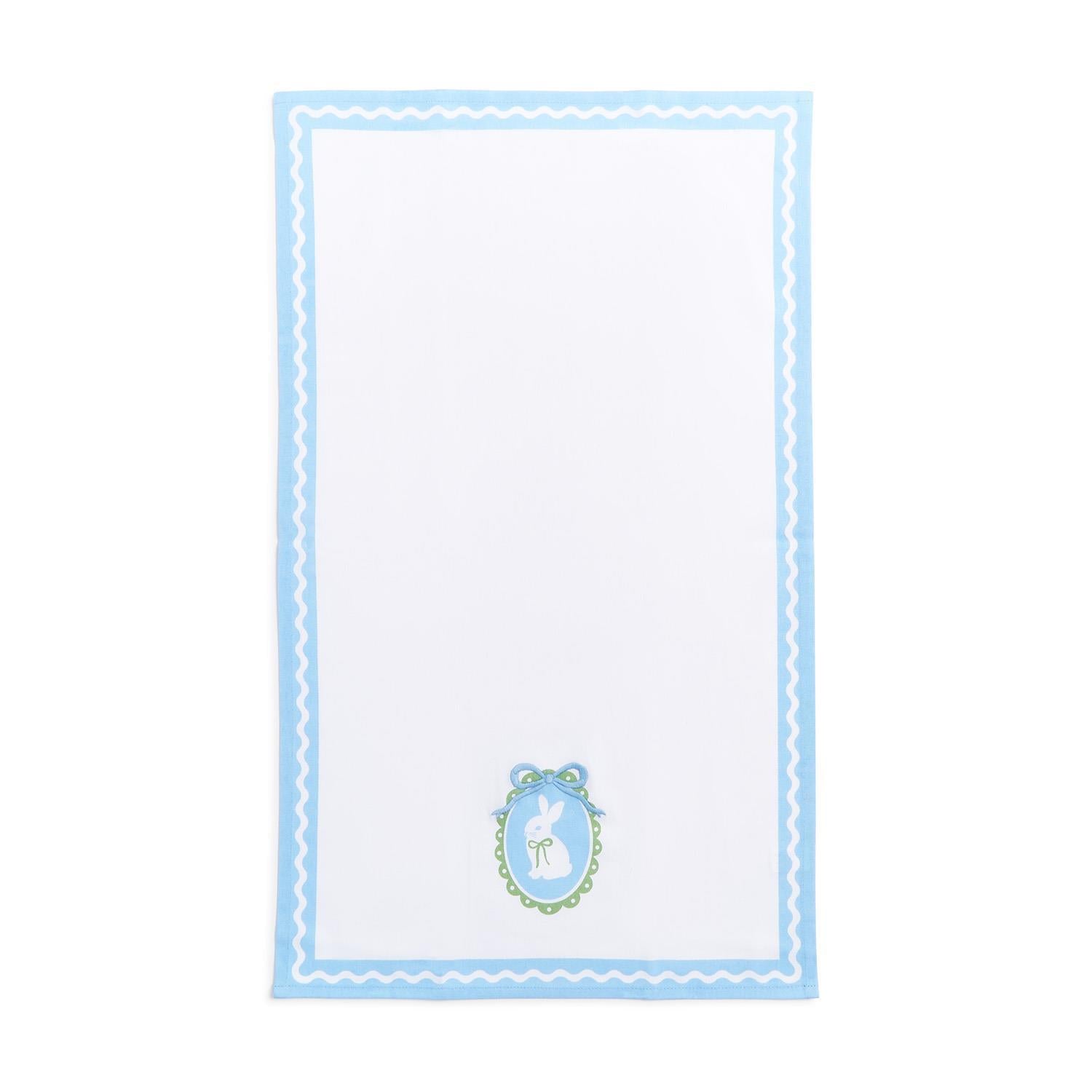 Bunnies and Bows Tea Towel Set