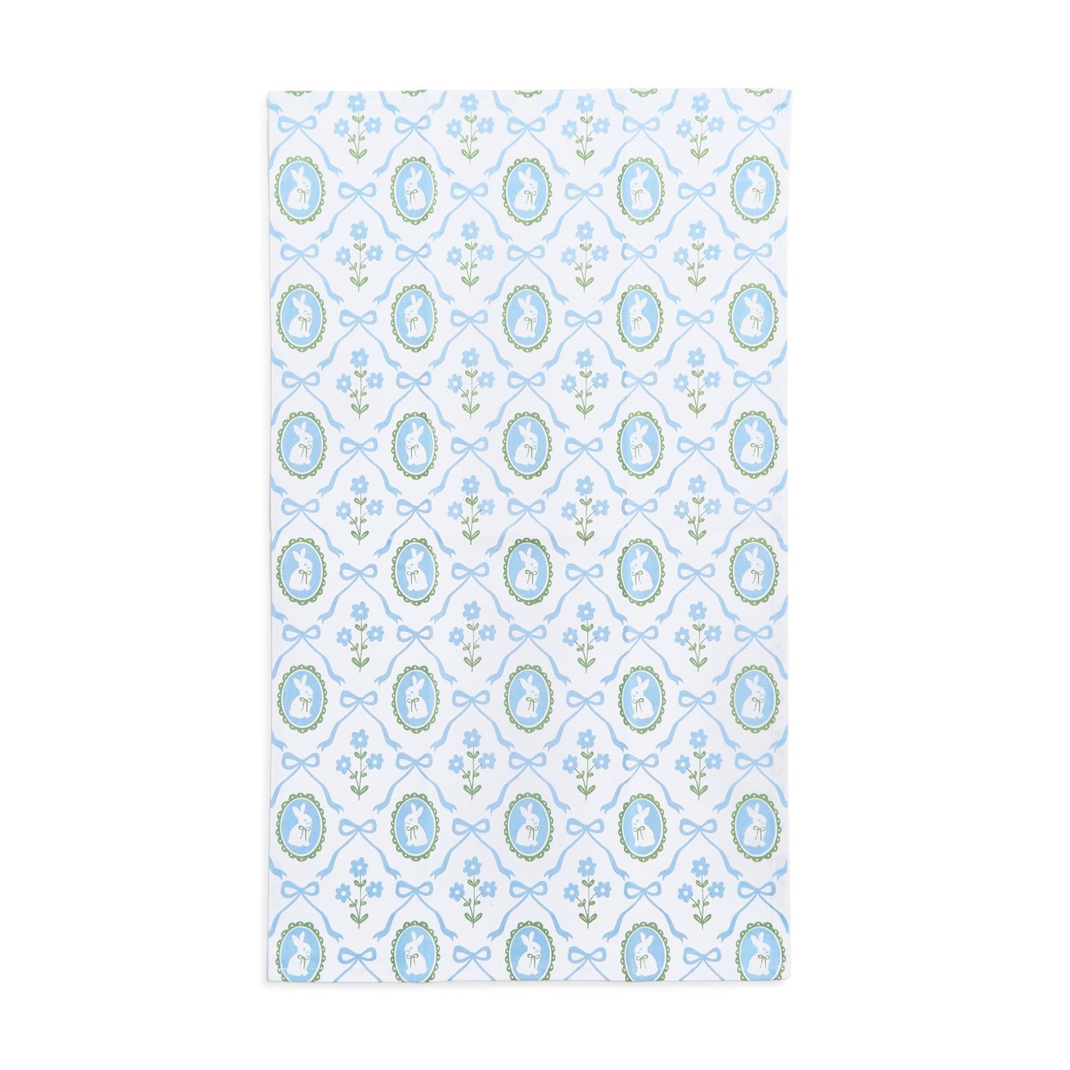 Bunnies and Bows Tea Towel Set