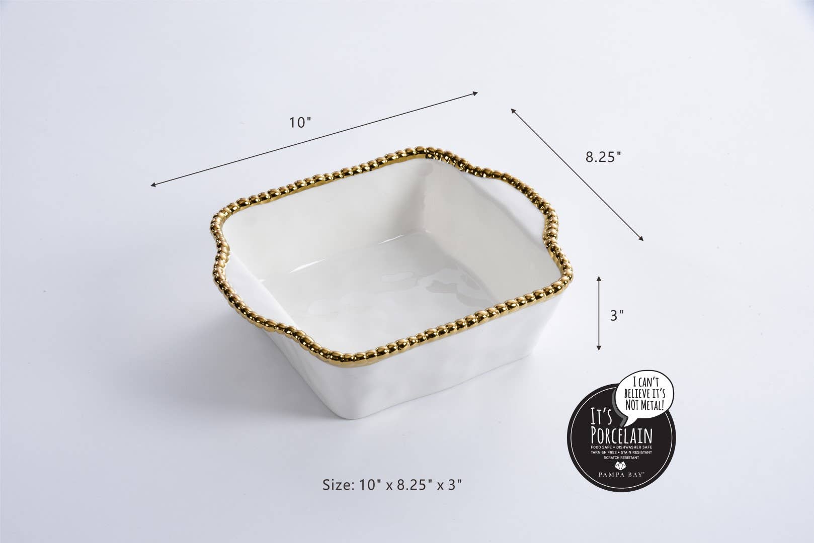 8" x 8" Square Baking Dish