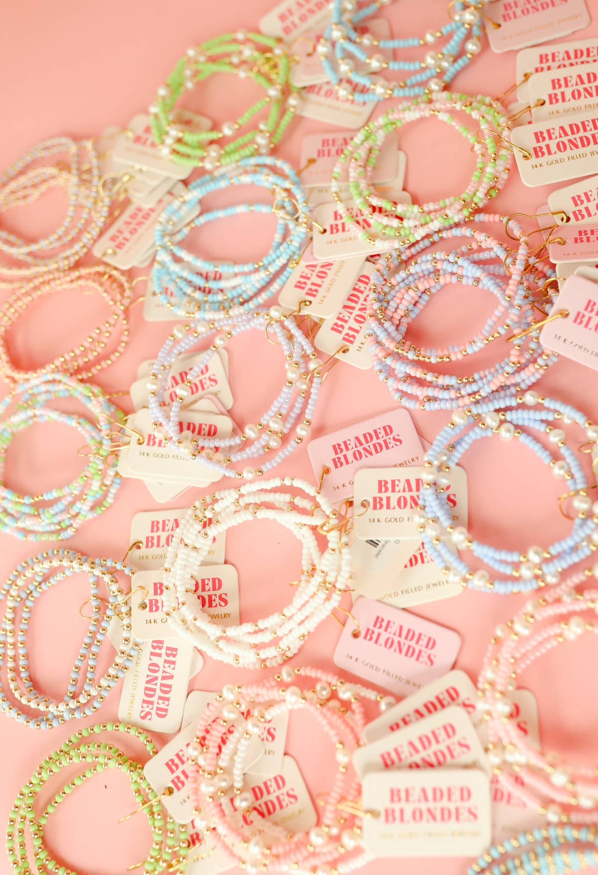 Pastel Spring Sprinkle Bracelet