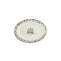 Natale Oval Platter - Christmas