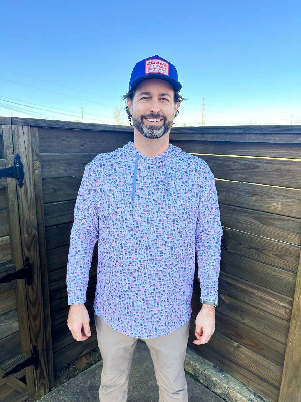 Retro Burlebo Patch Cap