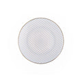 Appetizer Plate | Blue Stripe