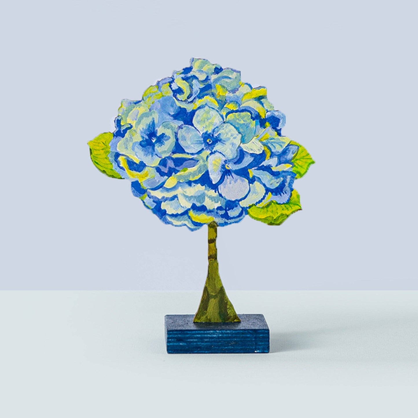 Hydrangea Light Large Acrylic Flower