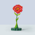 Carmine Peony Large Acrylic Flower