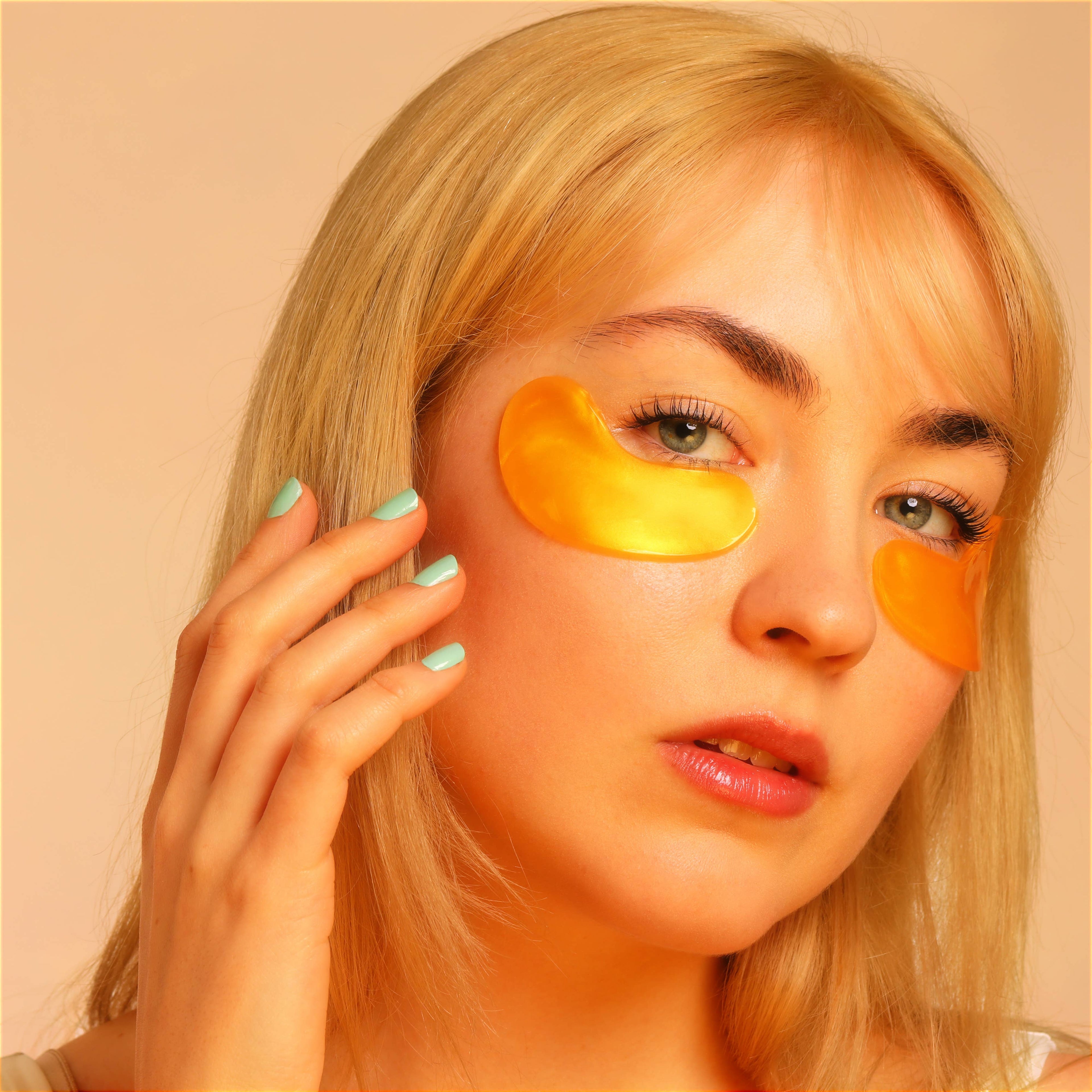 Christmas Holiday Snow Cute Hydrating Undereye Masks 6Pk