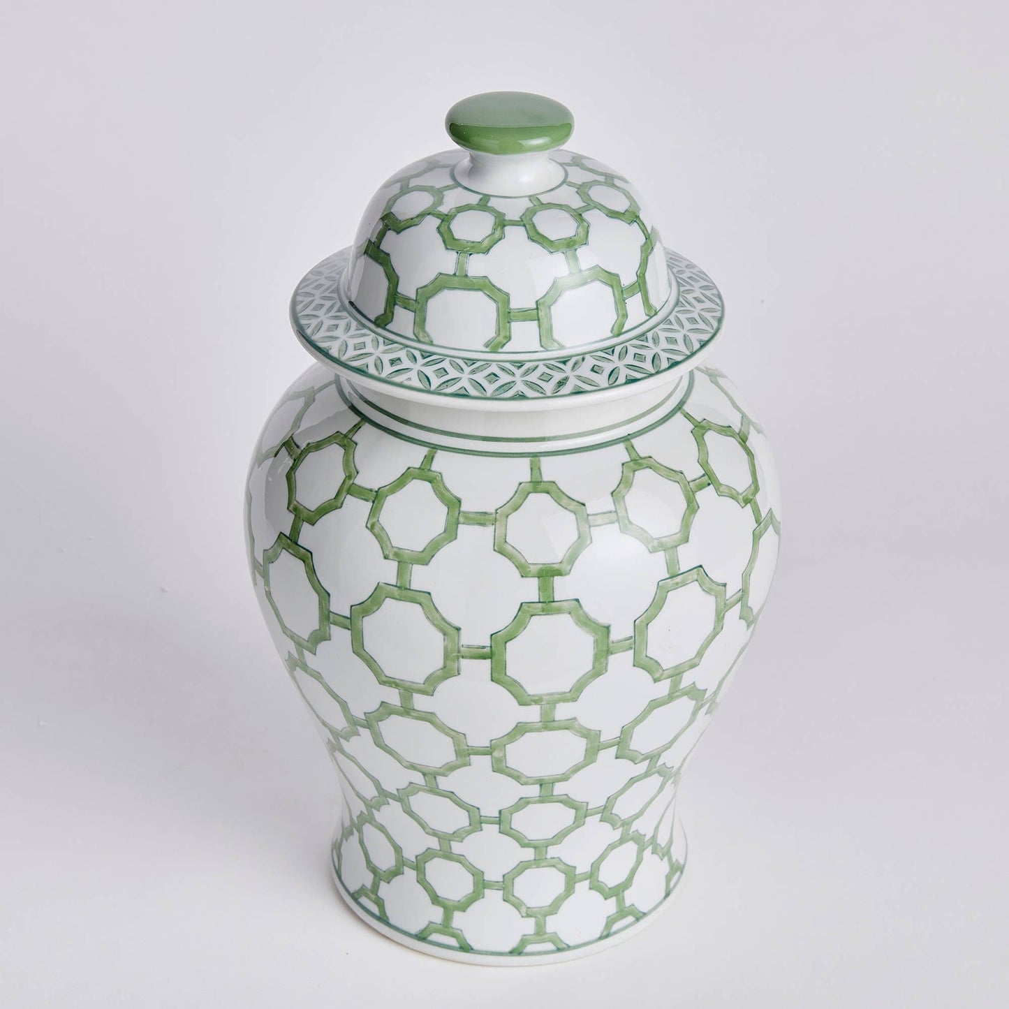 Imperial Link Lidded Ginger Jar