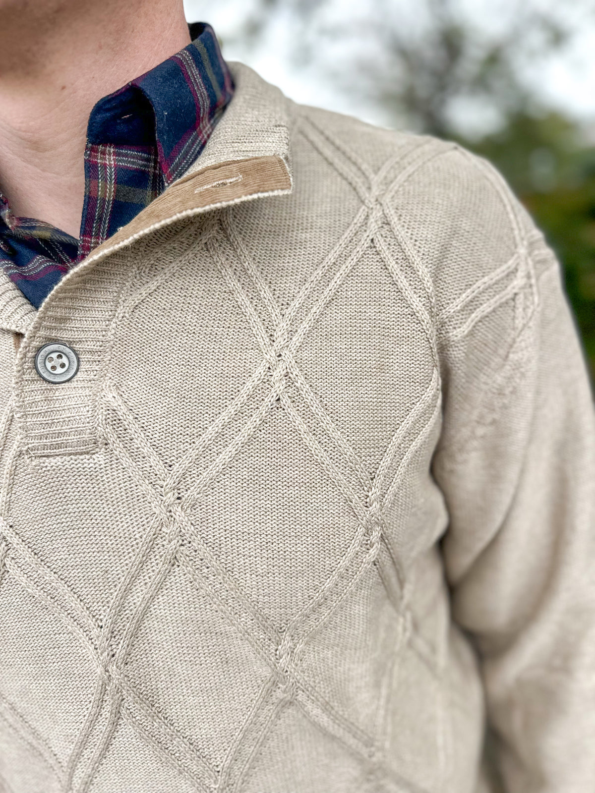 This Is It Oatmeal Sweater