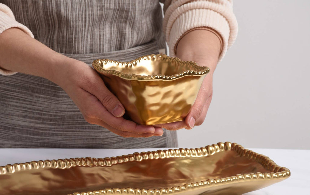 Square Snack Bowl