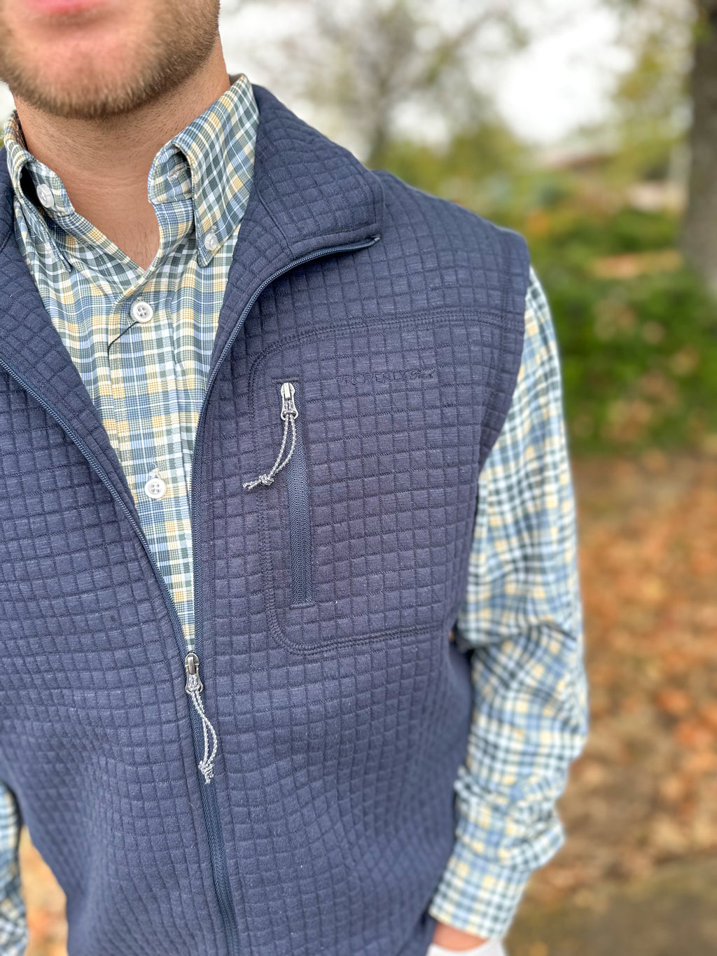 Baker Blue Button Down