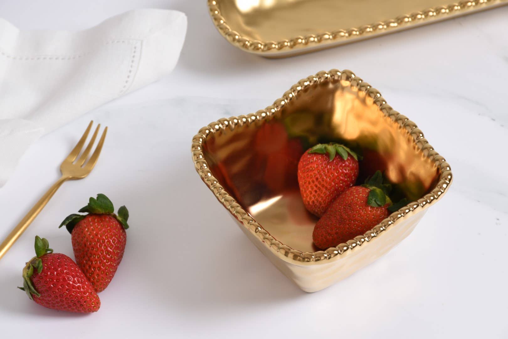 Square Snack Bowl