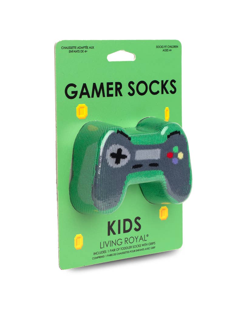 Kids Gamer 3D Socks