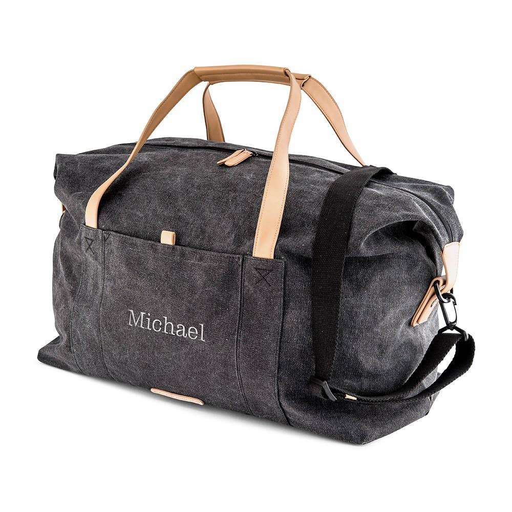 Large Canvas Travel Duffle Bag