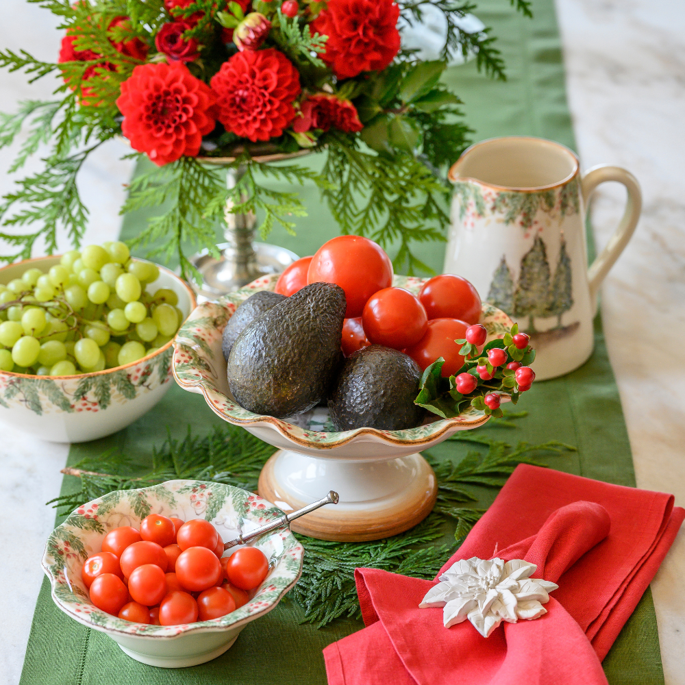Natale Piccolo Pitcher - Holiday/Christmas