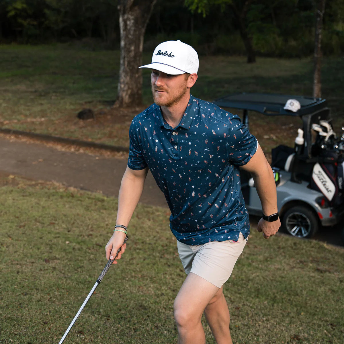 To The Moon Polo