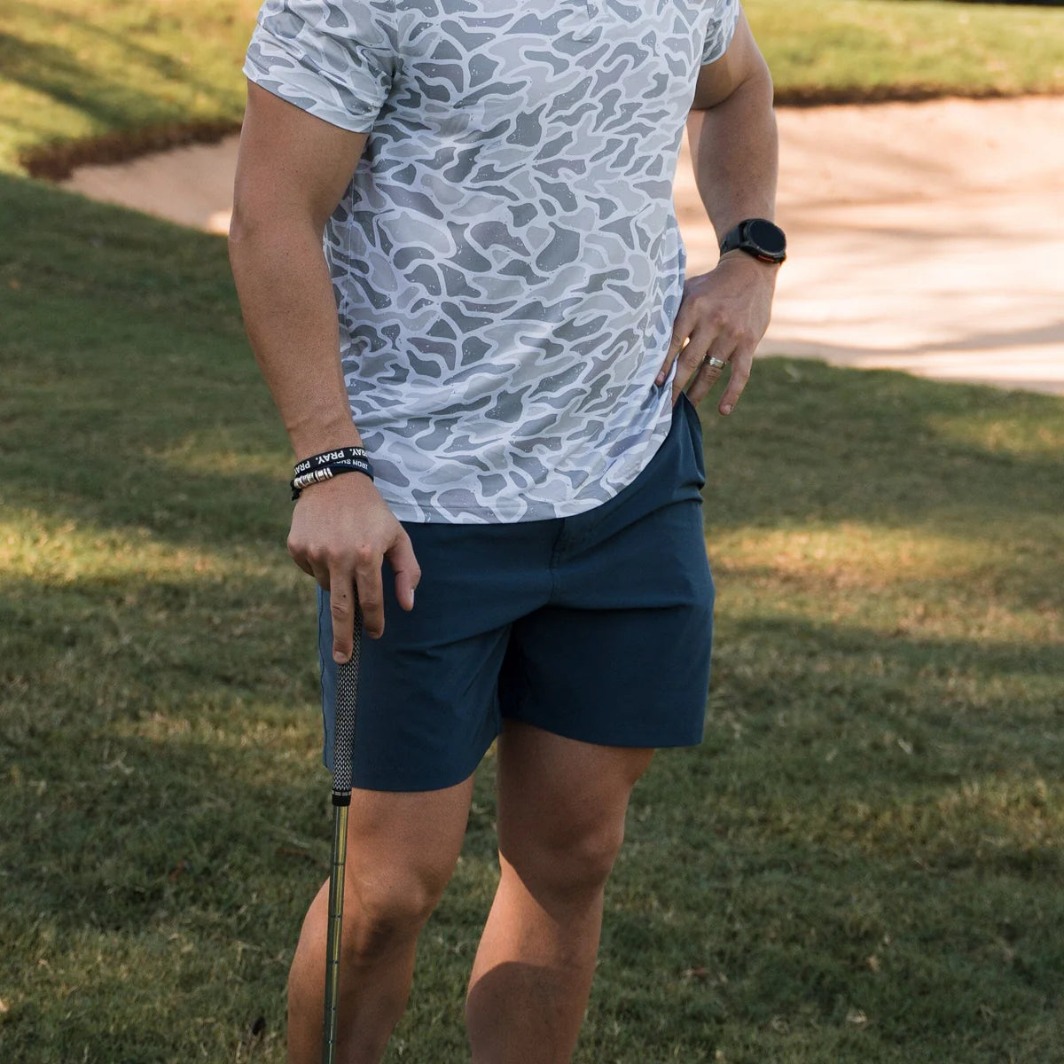 Navy Everyday Short