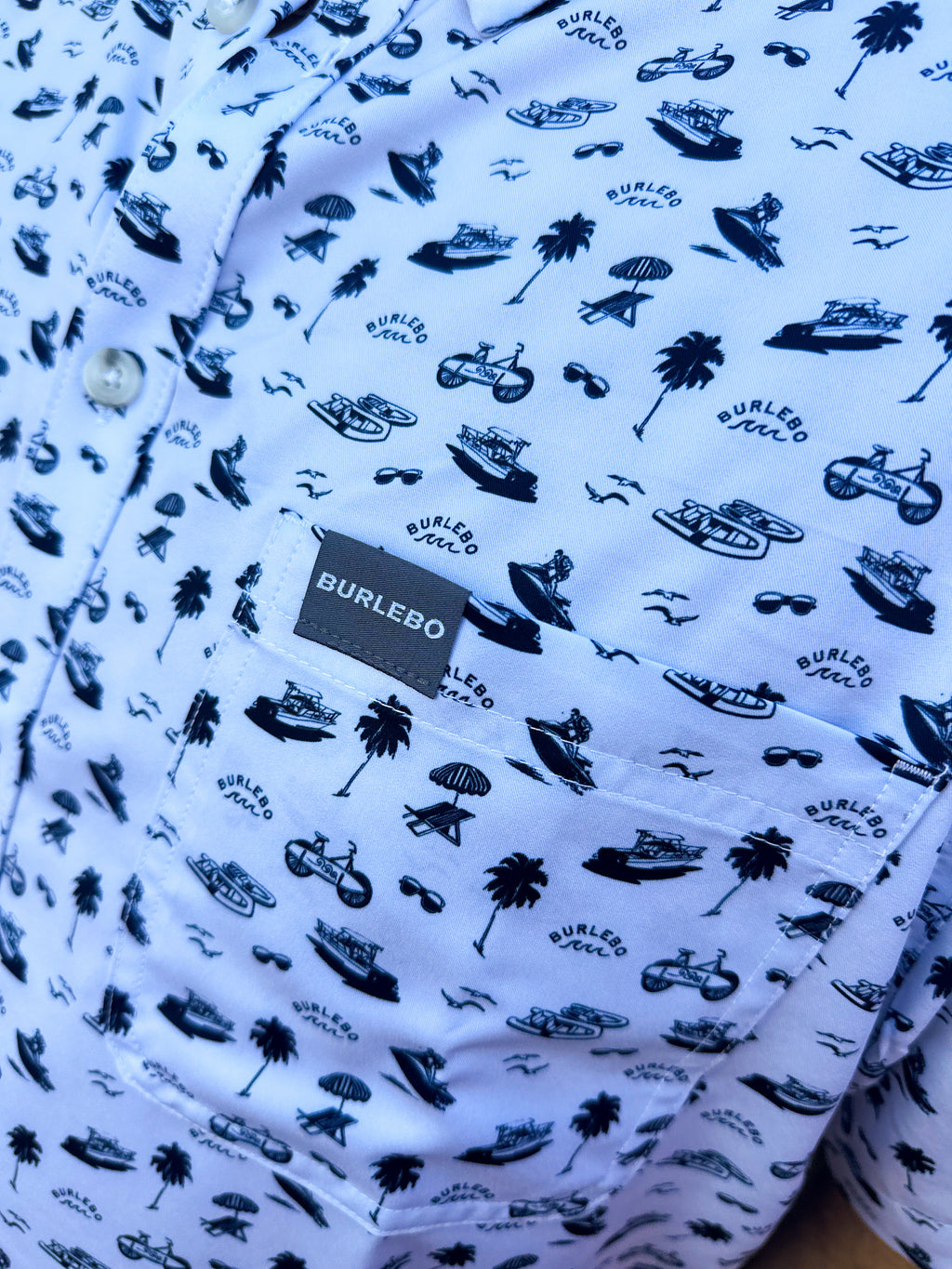 On The Water Button Up