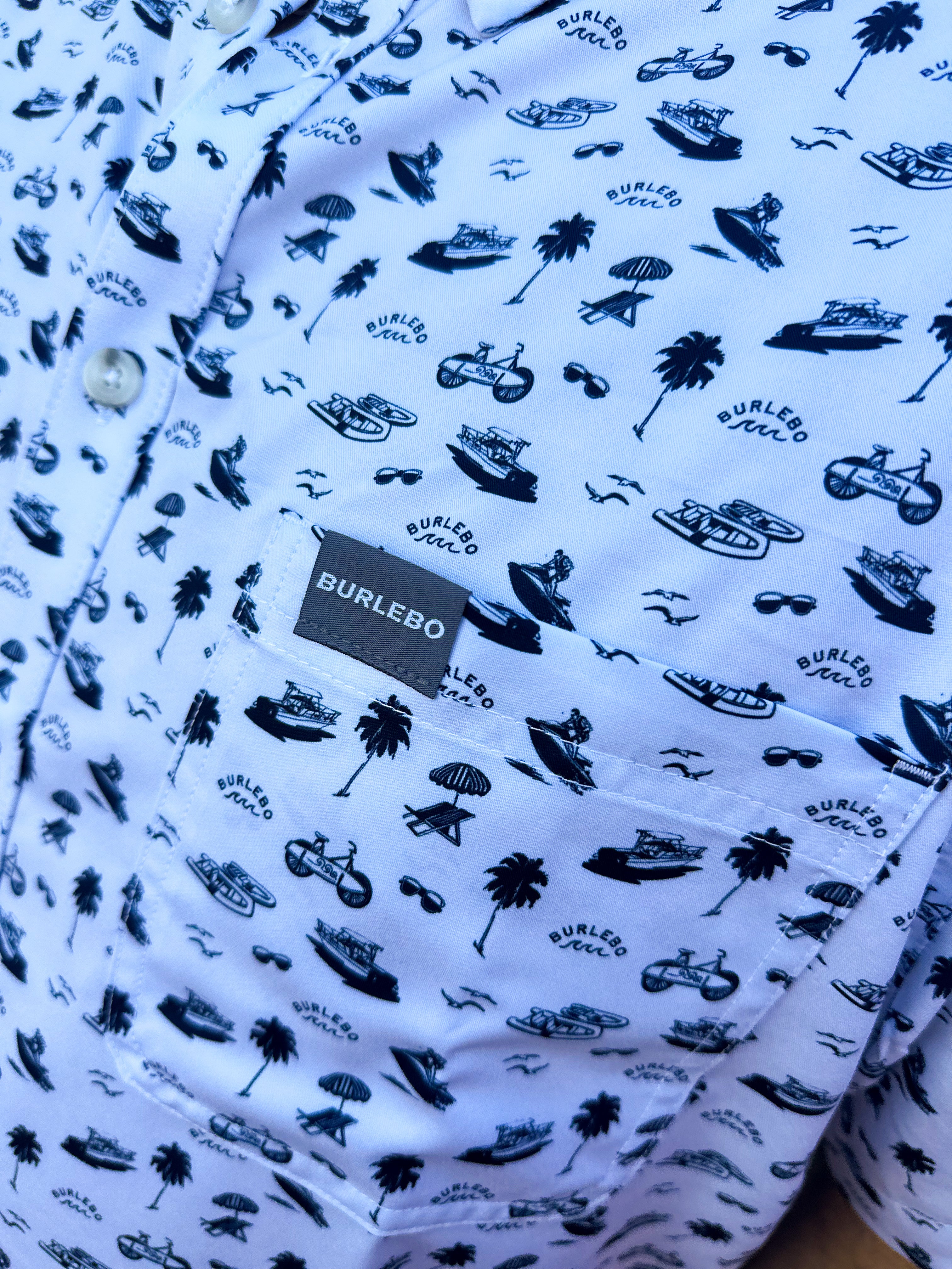 On The Water Button Up