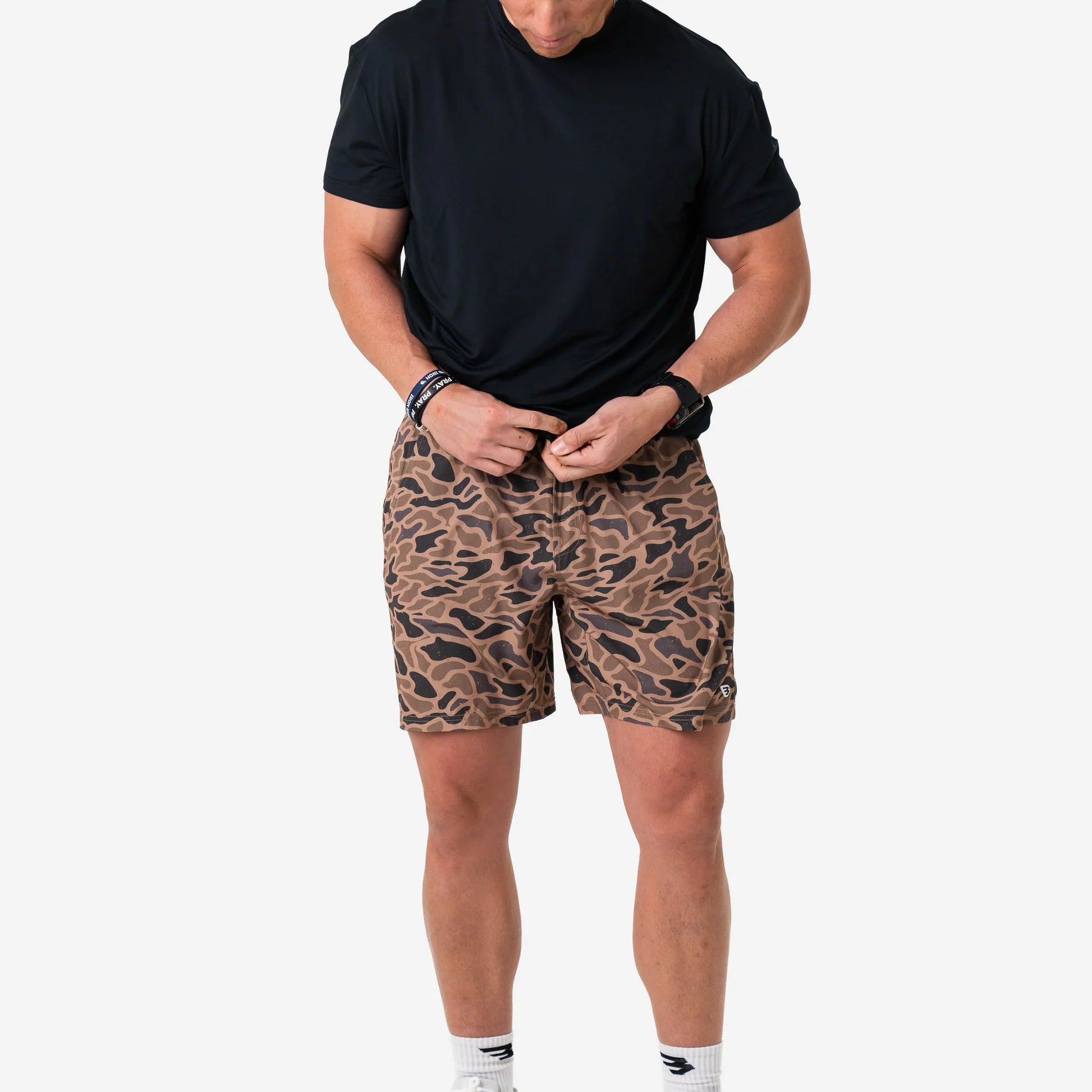 Gauge Camo Athletic Short