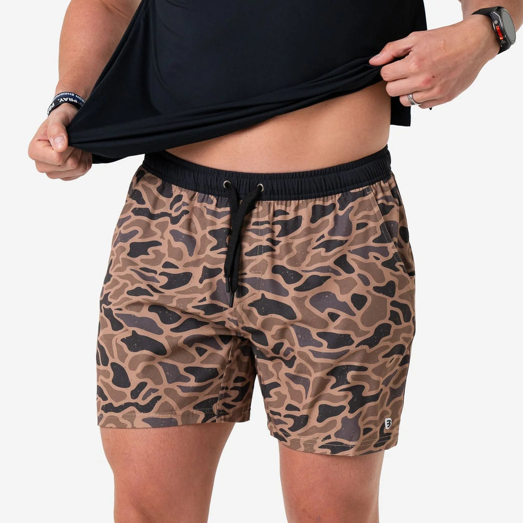 Gauge Camo Athletic Short