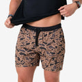 Gauge Camo Athletic Short