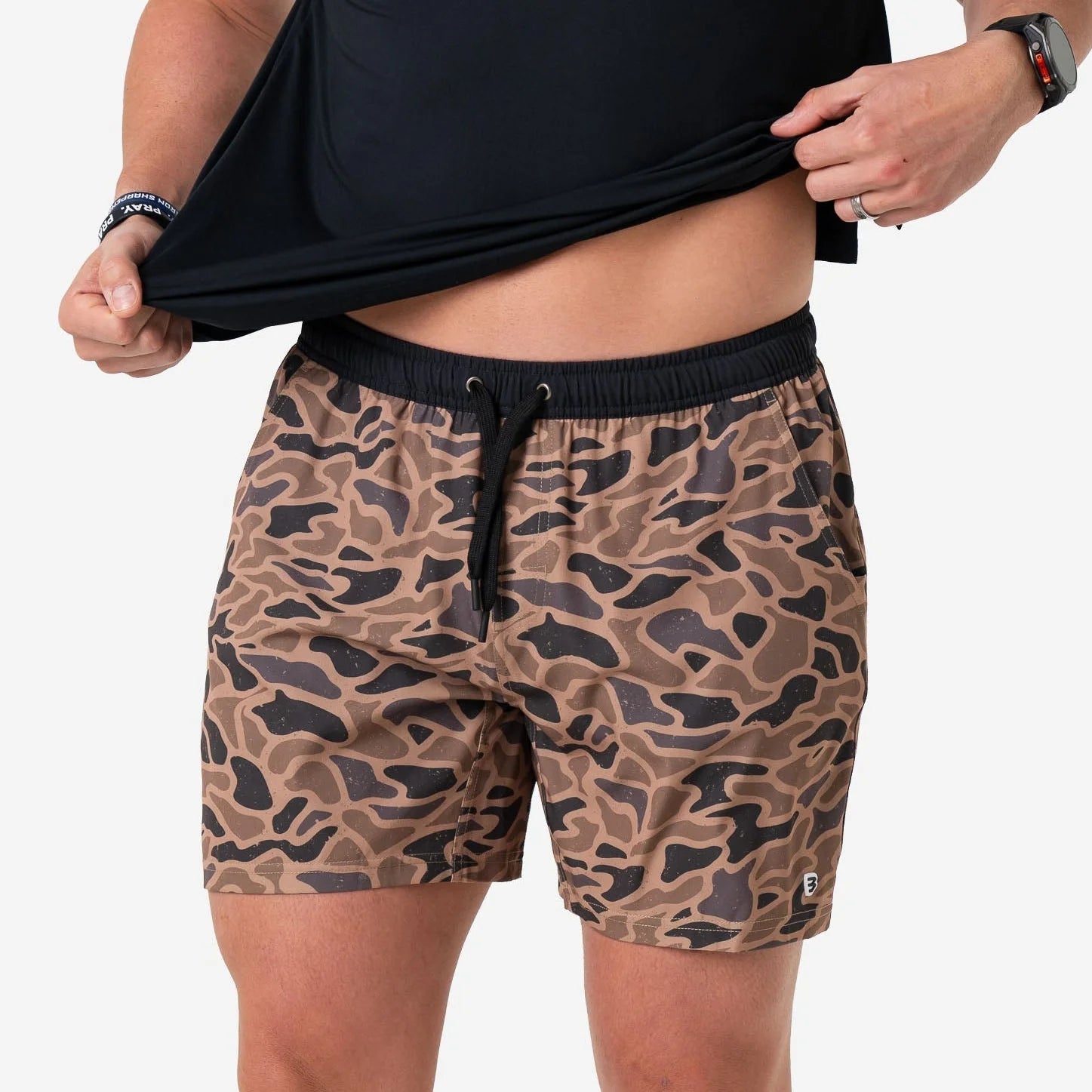 Gauge Camo Athletic Short