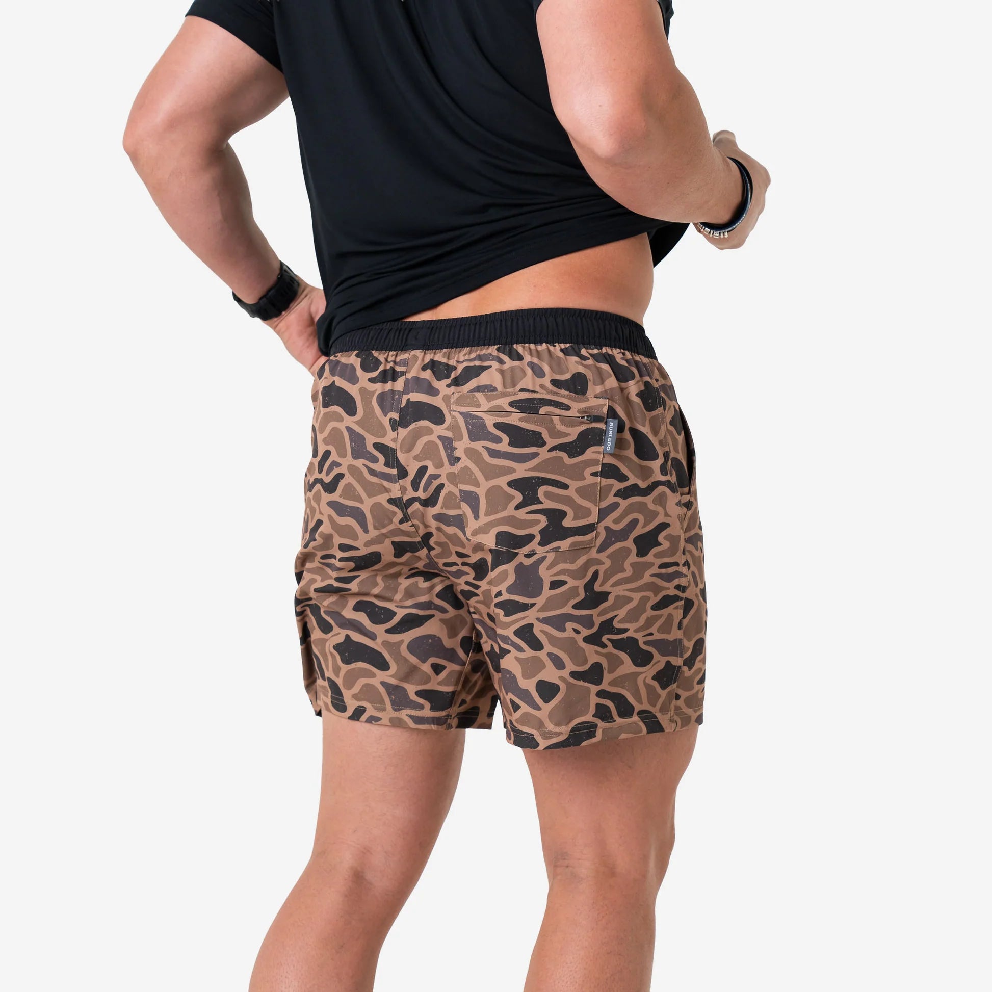 Gauge Camo Athletic Short