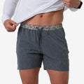 Grizzly Grey Athletic Short