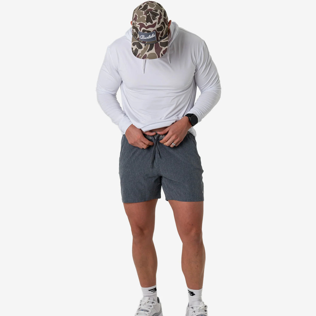 Grizzly Grey Athletic Short