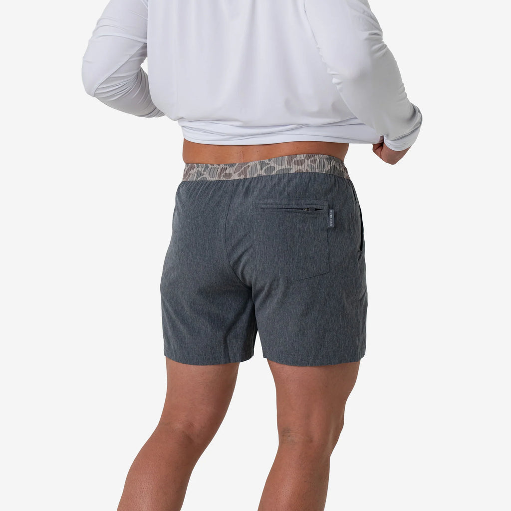 Grizzly Grey Athletic Short