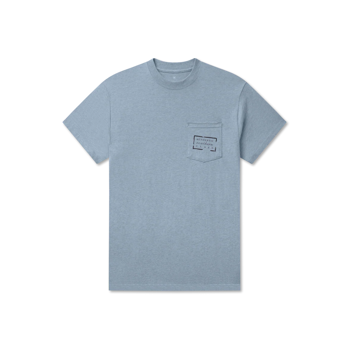Washed Sea Blue Authentic Tee