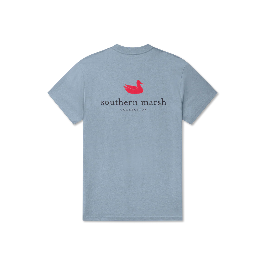 Washed Sea Blue Authentic Tee