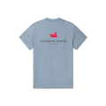 Washed Sea Blue Authentic Tee