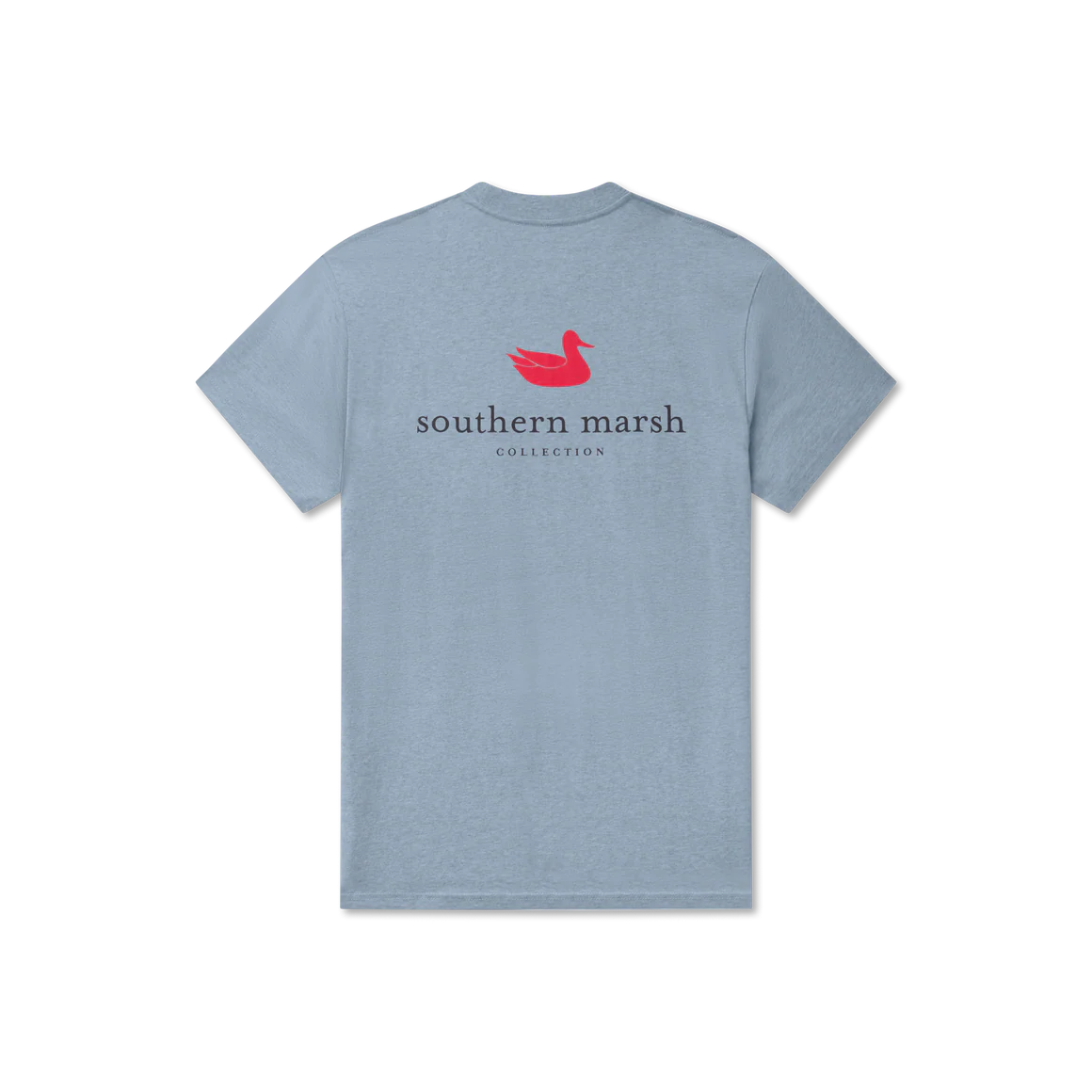Washed Sea Blue Authentic Tee