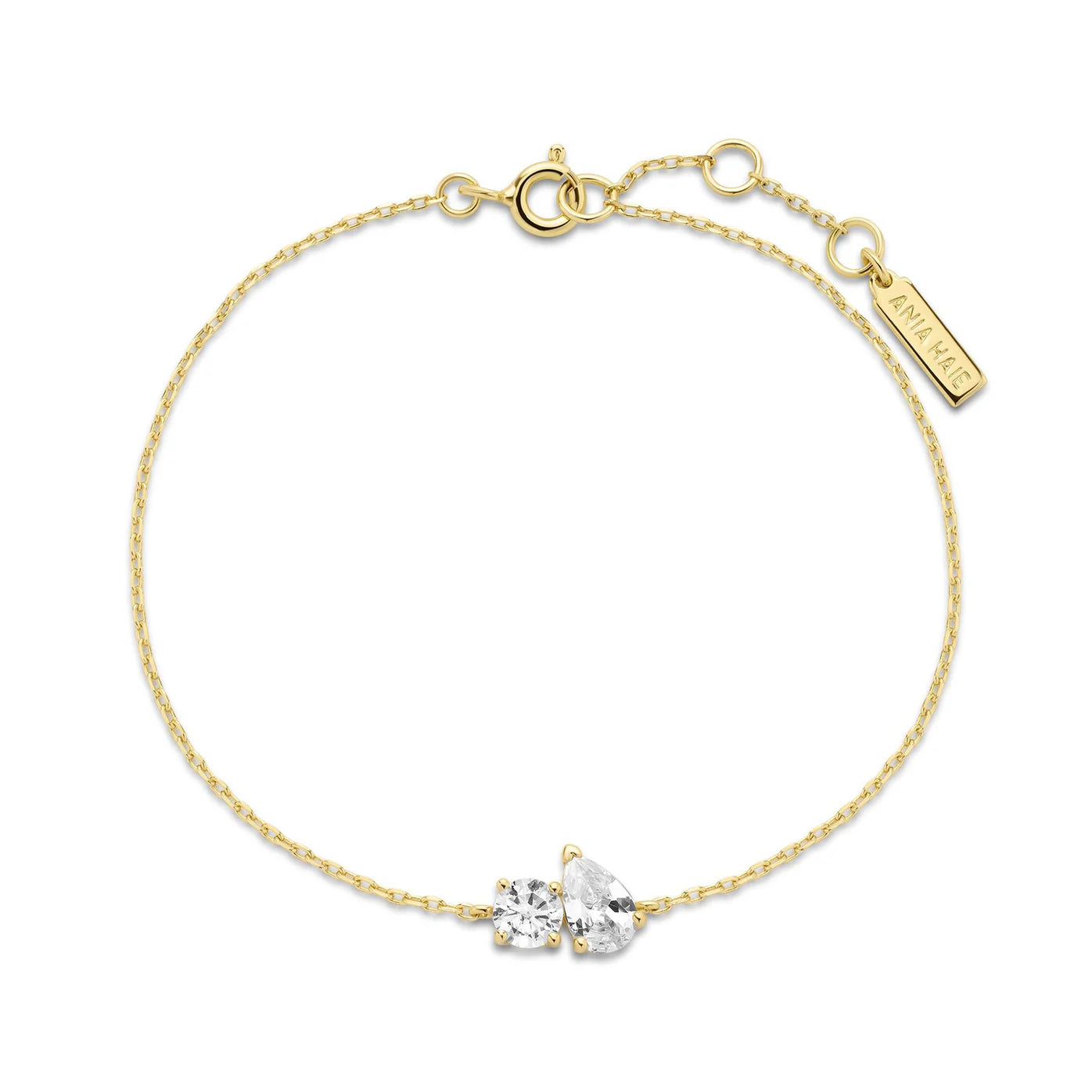 Gold Toi + Moi Bracelet