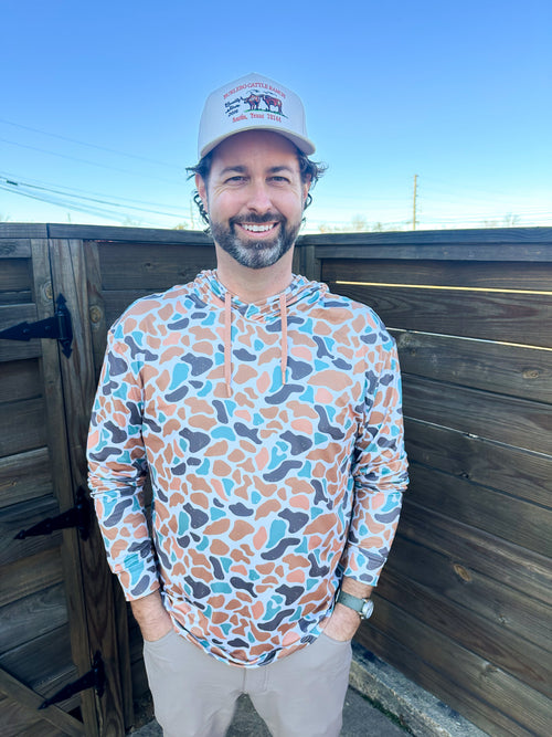 Bayside Camo Hoodie