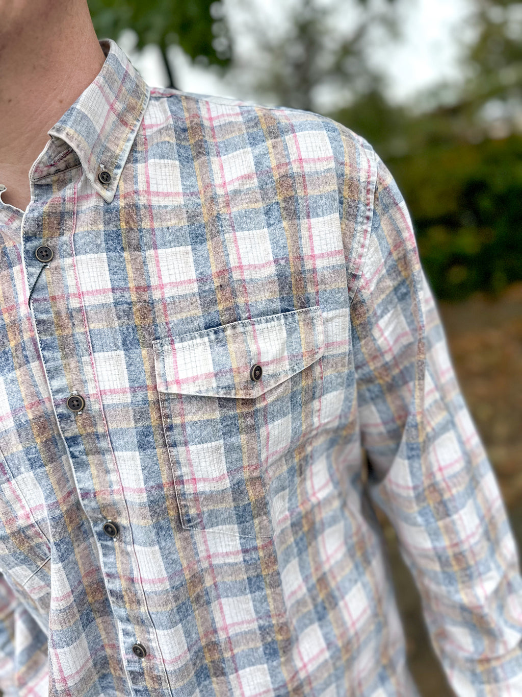 Ballard Plaid Button Up