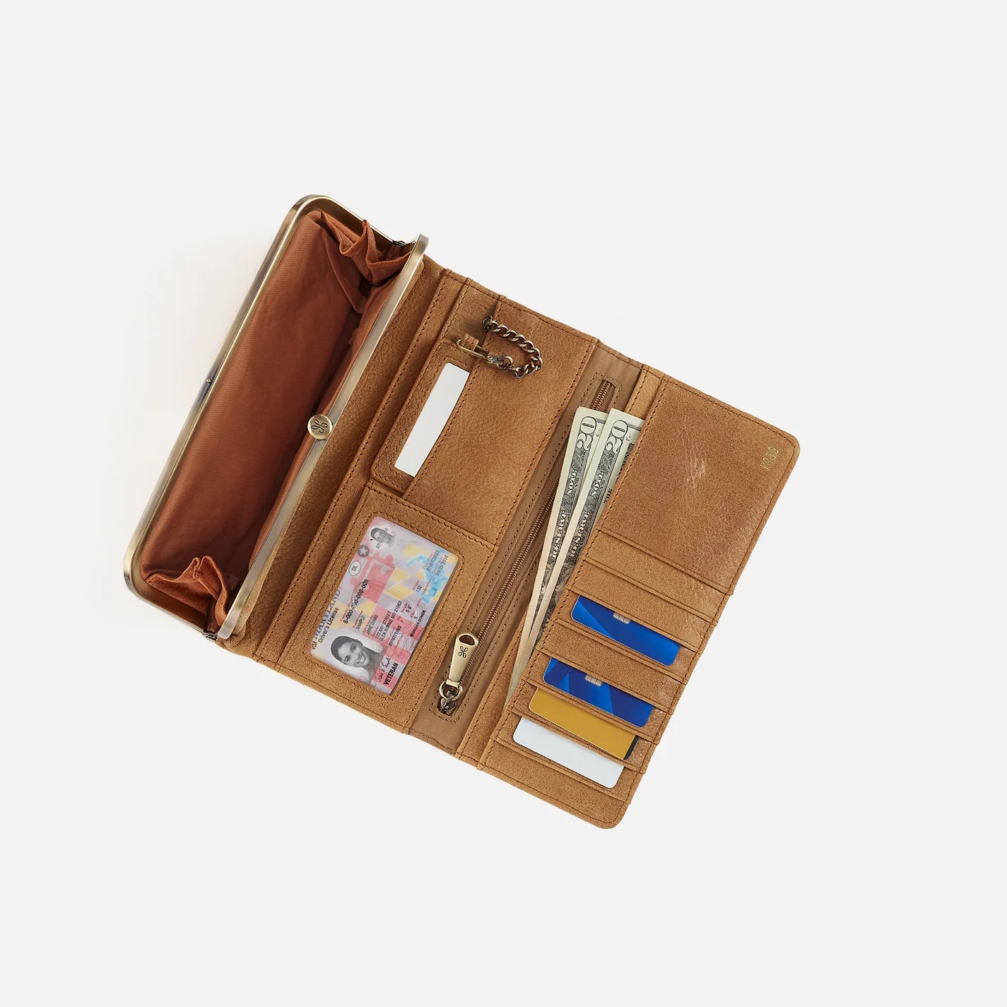 Rachel BiFold Wallet - Whiskey