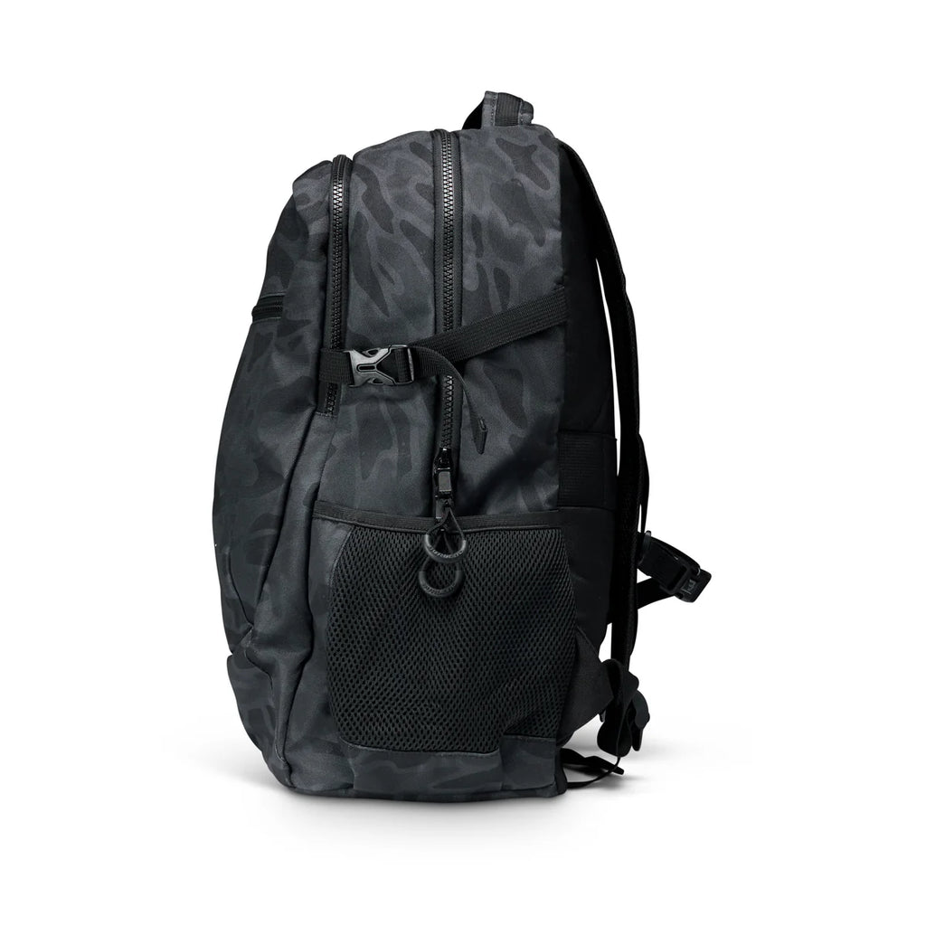 Black Camo Backpack