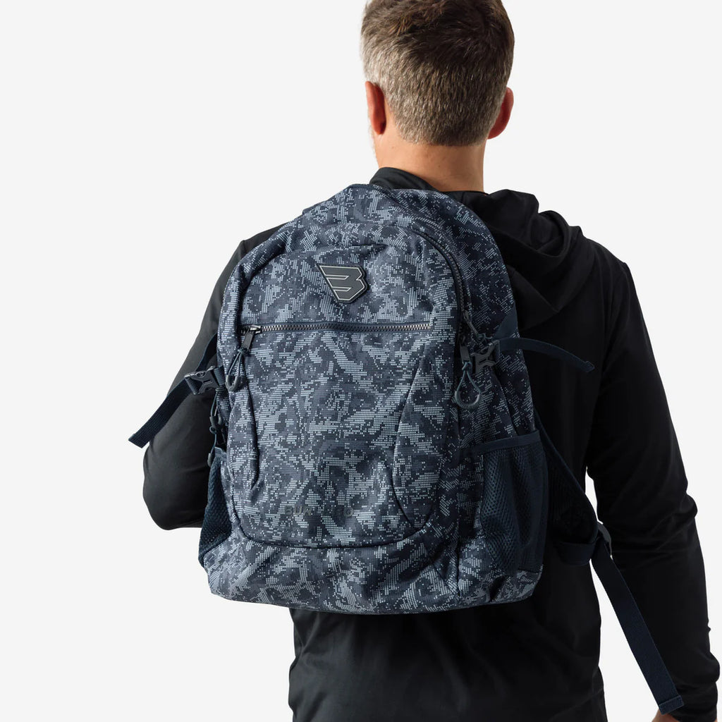 Navy Digi Camo Backpack