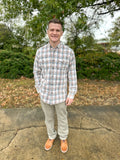 Ballard Plaid Button Up