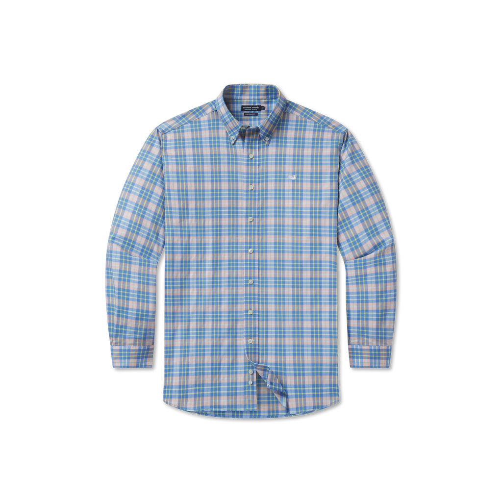 Bluefish and Peach Dress Shirt