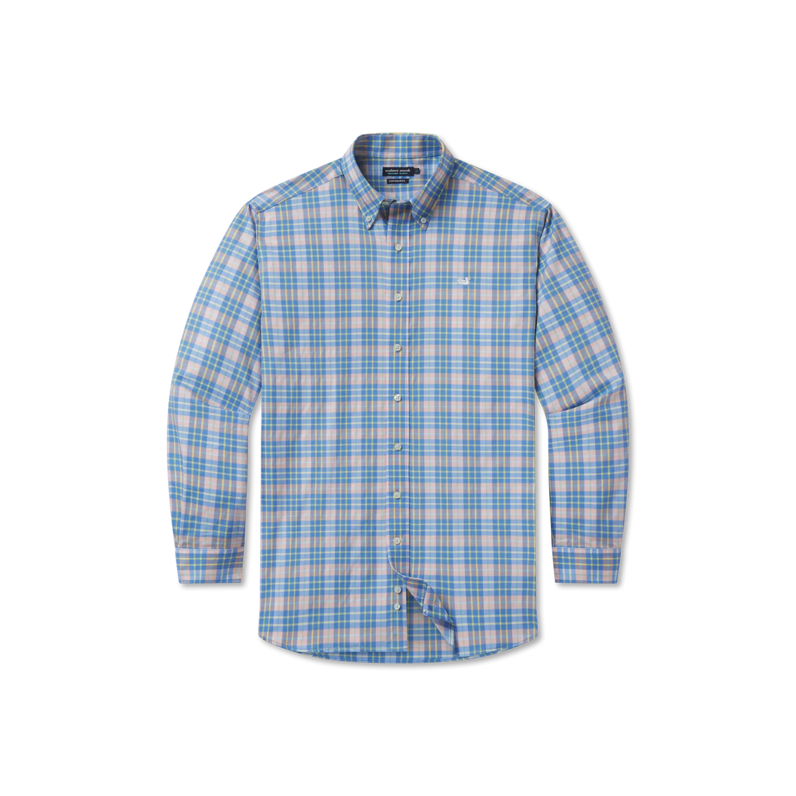 Bluefish and Peach Dress Shirt
