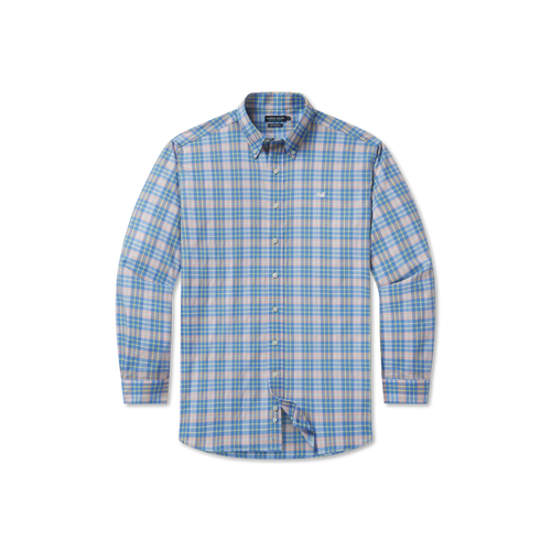 Bluefish and Peach Dress Shirt