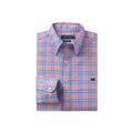 Blue and Navy Blount Dress Shirt
