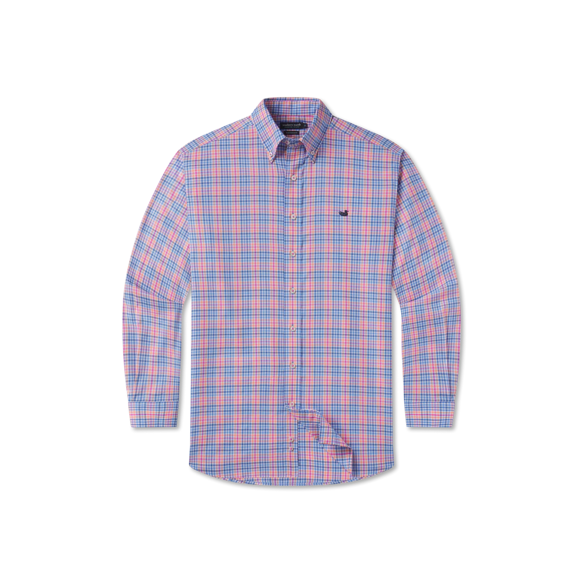 Blue and Navy Blount Dress Shirt