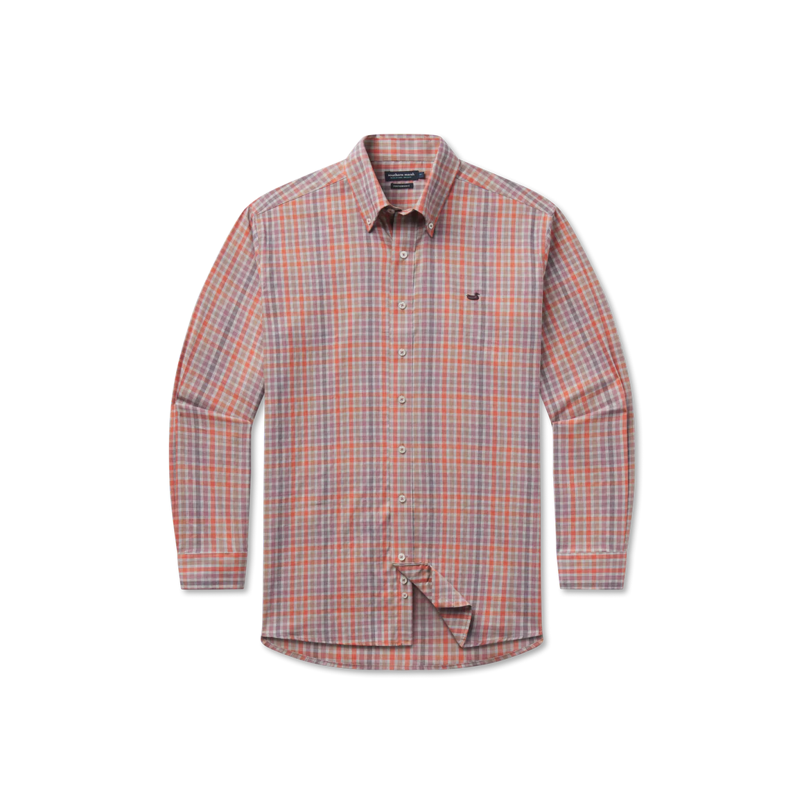 Brantley Dress Shirt - GrayWine