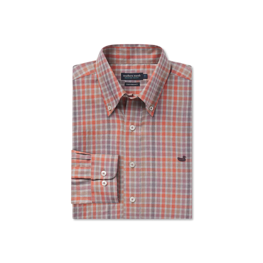 Brantley Dress Shirt - GrayWine