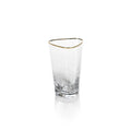 triangular highball glass