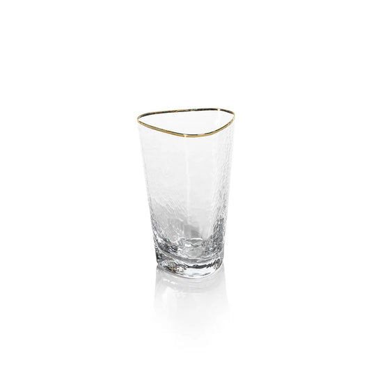 triangular highball glass
